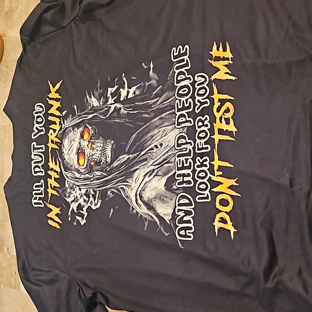 2x shirt skull